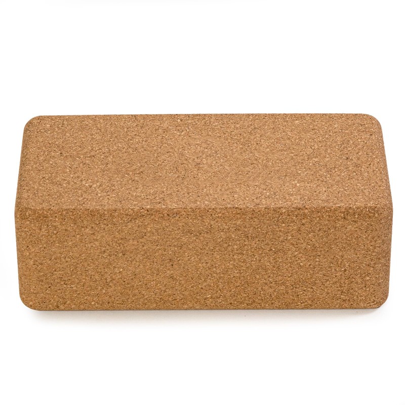 Yoga Studio The Comfortable Cork Yoga Block (22.5cm x 12cm