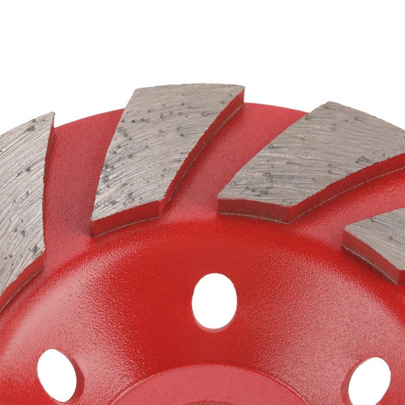 1 Piece 100mm Diamond Segment Grinding Wheel for Granite Masonry