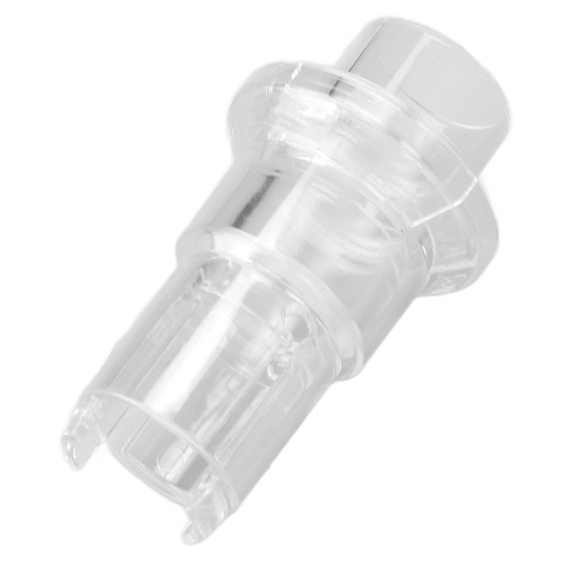 Universal Breathing Machine Connector Reusable Tubing Adapter for Oxygen Breathing