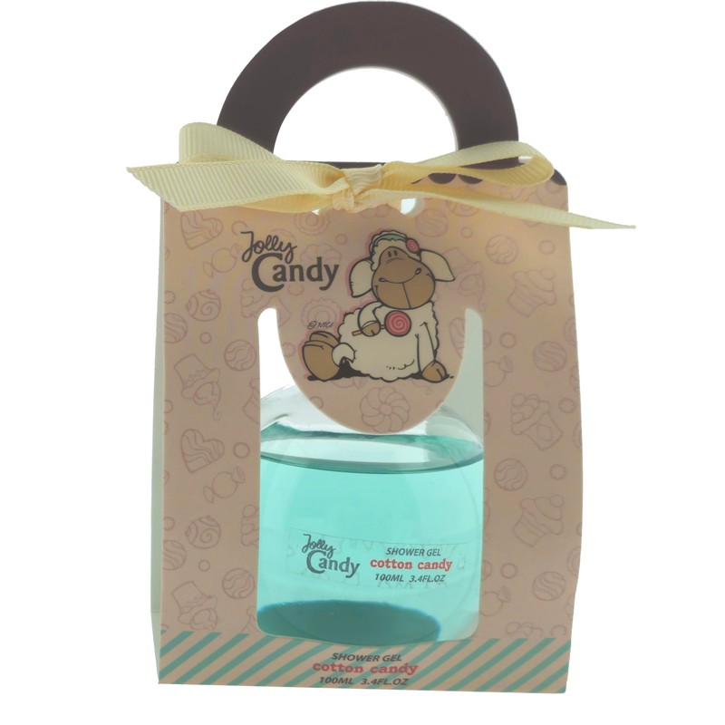 Shower Gel Strawberry and Cotton Candy 2 x 100 ml