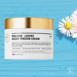 Ribble Lively Rebloom Luxury Akubo Tension Cream 100ml (moisturizing) / 리블 리블룸 럭셔리 아쿠보 텐션 크림 100ml (수분 보습)