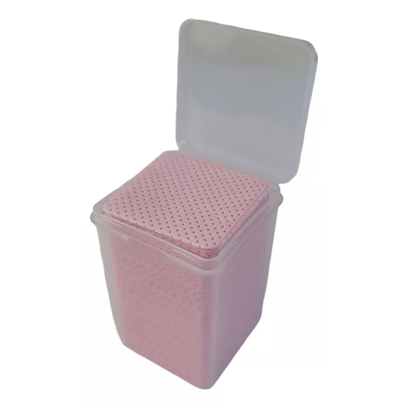 Gala 200 Toallas Desmaquillantes Absorbentes Pestañas Contenedor