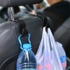 Car Headrest Hooks Luggage Rack Car Hook Black Load Capacity