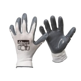 CM³ -gant nitrile economic t.9 grey