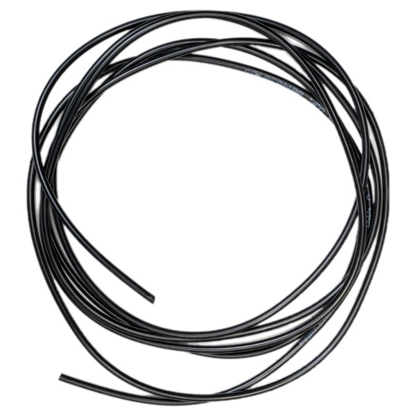 Flo Supply Black Nylon Tubing - 1/16" ID, 1/8" OD,
