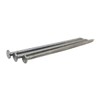 Bright zinc Round Wire Nails - 75mm Length (Pack of