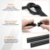 2Pcs Front Windshield Wiper Blades Refill Rubber Inserts Windscreen Blade