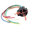 7 Pin Wiring Harness Trailer Plug Replacement for Ford Chevy