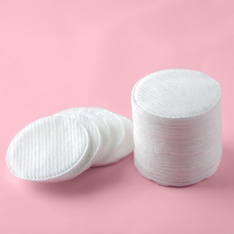 Cotton Tree 100 Percent Pure Cotton, Round Cotton Wool Pads,