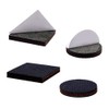 Furniture Protection Pad, Natural Rubber Scratch Proof and Soundproofing Round