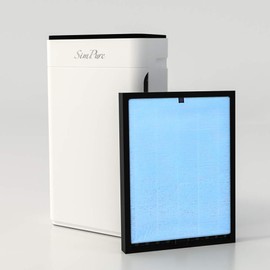 SimPure HP8 Original HEPA Replacement Filter Compatible with SimPure HP8 Air Purifier, SP-HP8-RF (NOT for Other SimPure Air Purifiers)