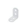 Coshar 20pcs Iron L Bracket Joint Right Angle Bracket Heavy