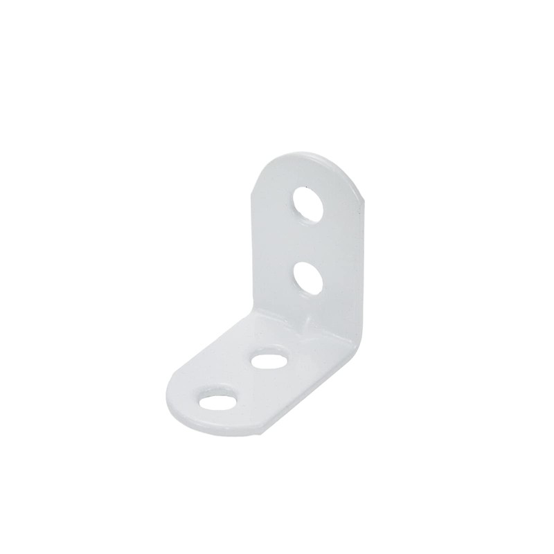 Coshar 20pcs Iron L Bracket Joint Right Angle Bracket Heavy