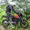 390 Adventure 2025 Motorcycle Tank Traction Pad Anti Slip Sticker