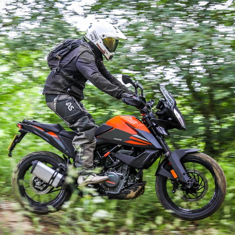390 Adventure 2025 Motorcycle Tank Traction Pad Anti Slip Sticker