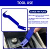 YiFcLciY Auto Trim Removal Tool Kit (No Scratch Plastic Pry