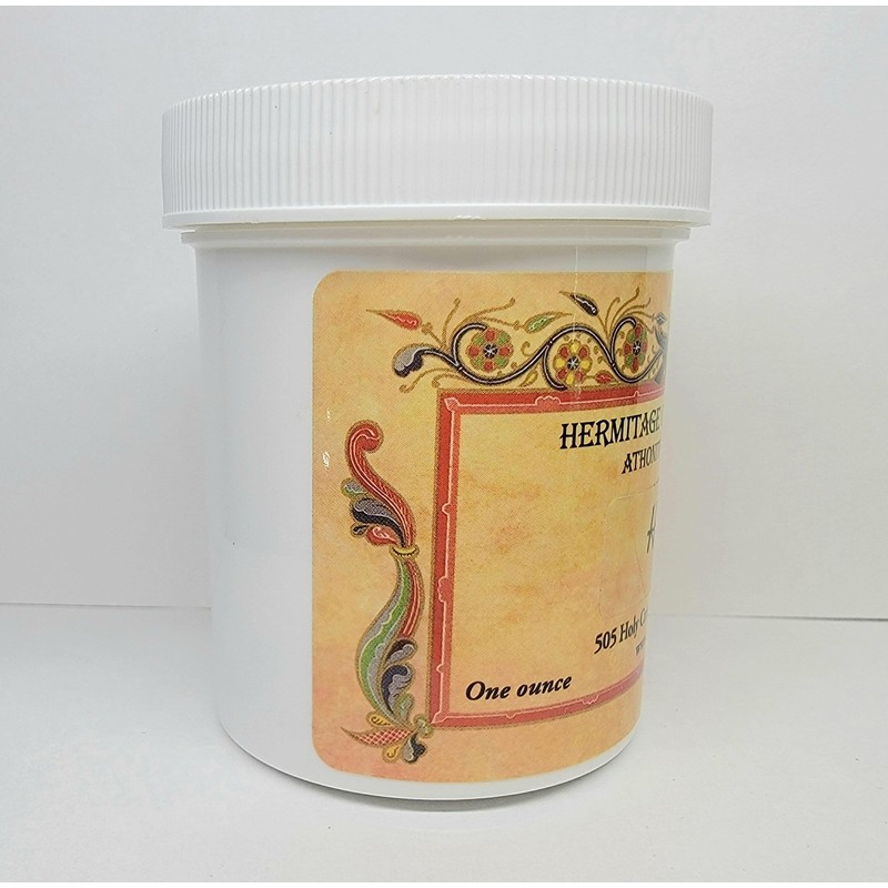 1 oz Hyssop Athonite Style Incense Lavender Amber Vanilla Moss