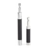 2pcs Extendible Hex Shank Magnetic Screwdriver Drill Bit Holder Extension