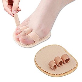PEDIMEND Hammer Toe Corrector (1PAIR - 2PCS) | Straighten Bent Toes | Helps to Correct Overlapping Toes | Relieve & Protect Bunion | Unisex | Foot Care
