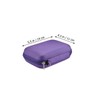 PACKOVE Portable Essential Oil Holder Storage Bag for Roller Bottles