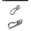 KOYOKOMA Alloy Carabiner, Titanium Key Holder, Keys, Military, Lightweight, Outdoor,