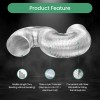 iPower 12-Inch 25-Feet Aluminum Ducting Vent Hose for Cooling Ventilation