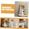 BESPORTBLE DIY Flower Stems 15pcs Plastic Flower Sticks Extension Perfect