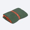 Decathlon Nabaiji Ultra Compact Microfiber Bath Towel Khaki Green X-Large