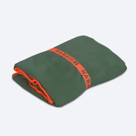 Decathlon Nabaiji Ultra Compact Microfiber Bath Towel Khaki Green X-Large - Swim Towel