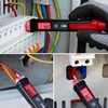 KAIWEETS Voltage Tester/Non-Contact Voltage Tester with Signal Percentage, Dual Range