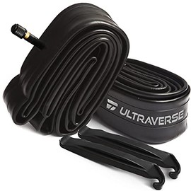 Ultraverse Bike Inner Tube for 20 X 1.75/1.95/2.10/2.125 inch Bicycle Tire Sizes with Schrader Valve - Rubber Tubes for Kids MTB, BMX, Cruisers – Set of 2