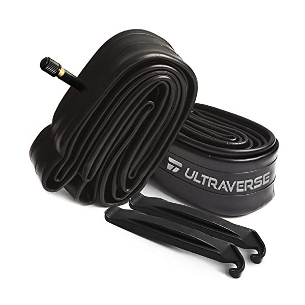 Ultraverse Bike Inner Tube for 20 X 1.75/1.95/2.10/2.125 inch Bicycle