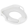 Kid Toilet Seat, with Non‑Slip Handle Comfortable Unisex Environment‑friendly Anti‑splash