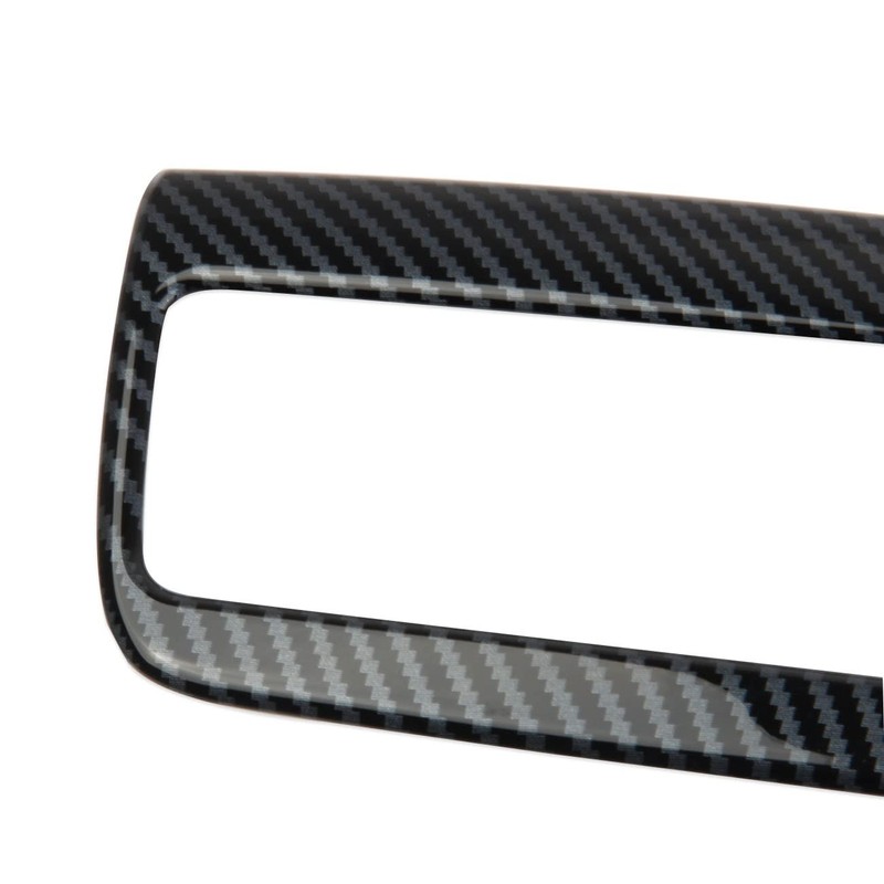 Fewshaw Carbon Fiber Rear Air Vent Armrestbox AC Outlet Adjustment