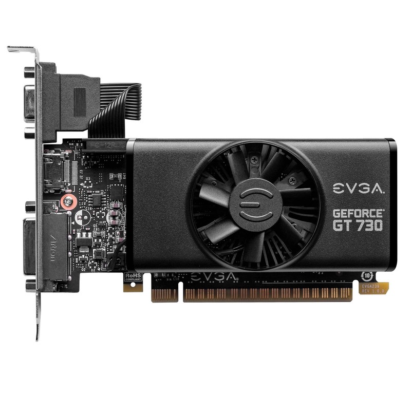 EVGA GeForce GT 730 2GB (Low Profile)
