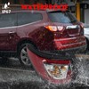 Huray Left Outer Tail Light Fit for Chevy Traverse 2013-2017,