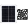 6V 10W Solar Panel USB Rechargeable Monocrystalline Silicon Waterproof Solar