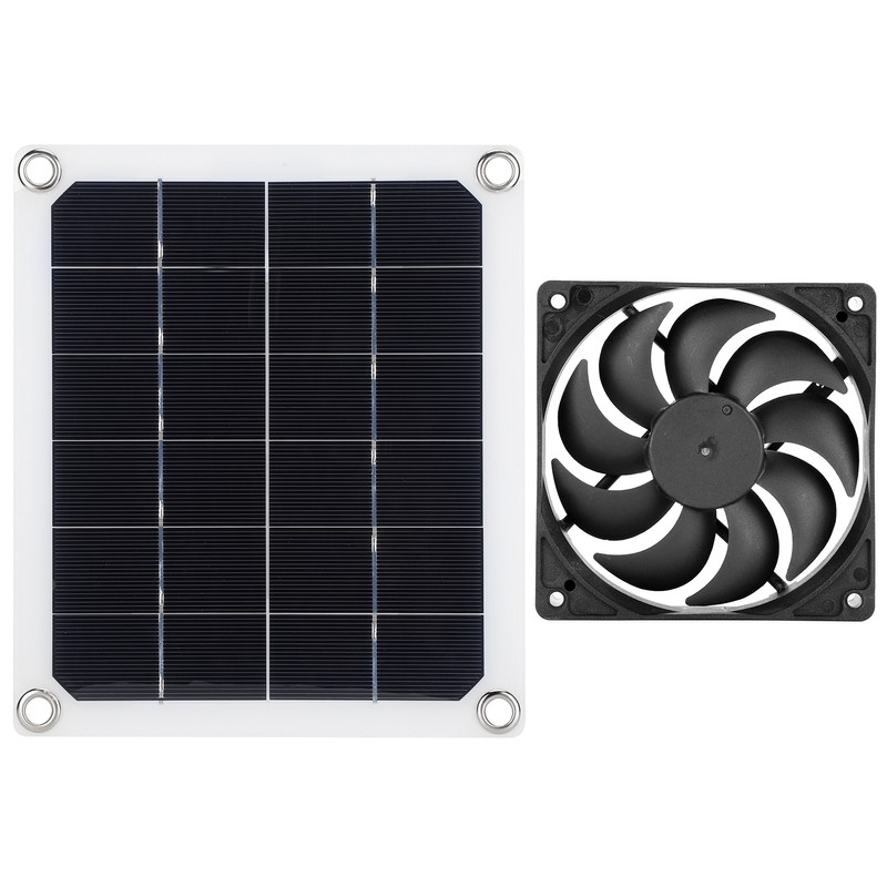 6V 10W Solar Panel USB Rechargeable Monocrystalline Silicon Waterproof Solar