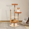 Cat Tree F/ Multiple Cats Cat Scratching Posts&Nest Cat Tree