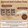 Baronet Coffee Pods [Breakfast Blend-54 Pods] Single Cup Use, Like