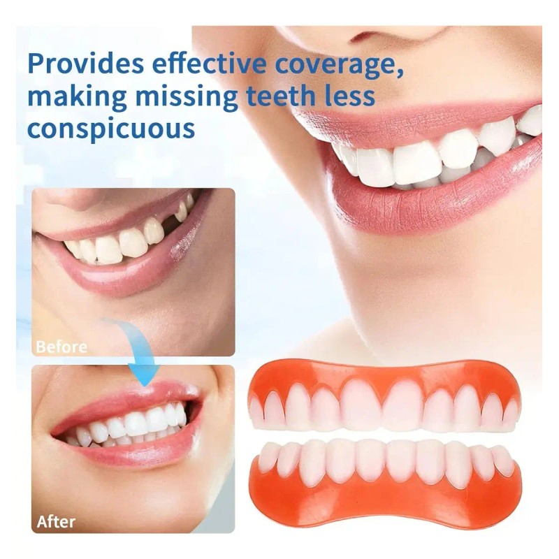 Dientes Postizos Moldeables: Dientes Para Hombres Y