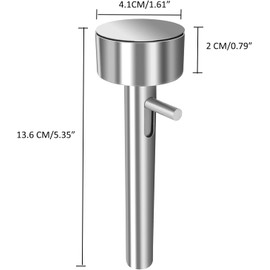 Falafel and Meatball Maker, Professional Stainless Steel Falafel Scoop Maker Meat Ball Maker Kitchen Gadget