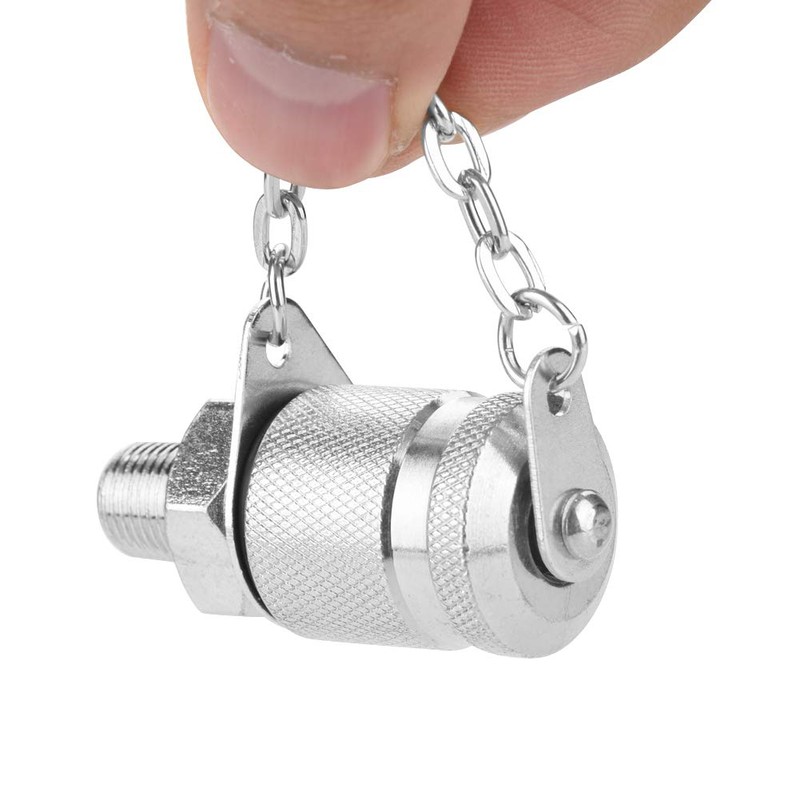 Hydraulic Test Coupling, 63MPA Hydraulic Pressure Test Adapter Thread Testing