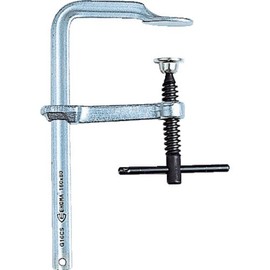 TRUSCO G-20CS8 EHOMA Clamp (for Metalworks) Maximum Opening 7.9 inches (200 mm) x Depth 3.1 inches (80 mm)