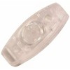 SILVER FEED-THRU ROCKER SWITCH FOR 18/2 SPT-2   TR-183
