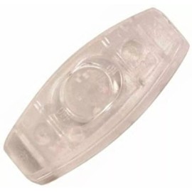 SILVER FEED-THRU ROCKER SWITCH FOR 18/2 SPT-2   TR-183
