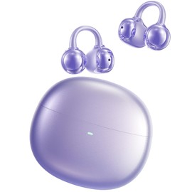 KEYPAL Ear Cuff Earbuds, Bluetooth Wireless Earphones, Ultimate Comfort! Superior sound quality. Open-Ear Earphones, Advanced Bluetooth 5.4 Technology, Hi-Fi Sound Quality, AI Calls, Noise Cancelling