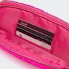 Pander Everywhere Belt Bag for Women, 5 Zipper Pockets RPET