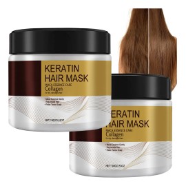 Collagen 100ml 2pcs Repara Cabello Dañado Original Power