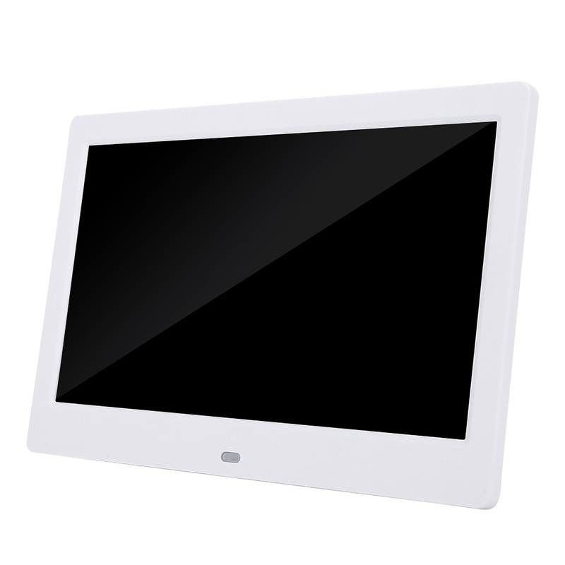 10" HD Screen Digital Photo Frame Alarm Clock MP3/4 Movie